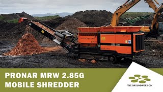 Pronar MRW 285g Mobile Shredder [upl. by Enriqueta149]