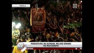 2 patay sa traslacion ng Itim na Nazareno [upl. by Dewayne]