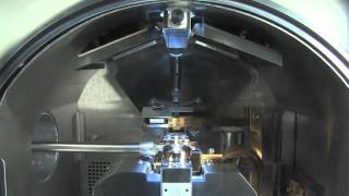 Leica EM ACE600 tabletop coater with Leica VCT100 [upl. by Sined]