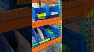 Pallet Rack Parts Storage [upl. by Spearing398]