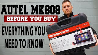 Autel MK808  Everything You need To Know Before You Buy amp where to buy it CHEAP [upl. by Eelrebmik]