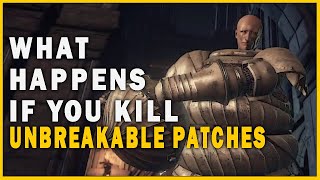 What Happens if you Kill Unbreakable Patches in Dark Souls 3 [upl. by Sabba]