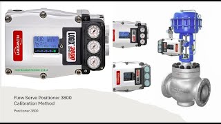 Positioner Flow serve 3800 calibration method [upl. by Alasdair]