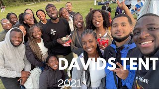 Davids Tent 2021  Vlog amp Glamping Experience [upl. by Aerbua]