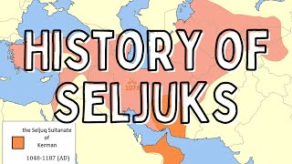 History of Seljuks [upl. by Olracnaig63]