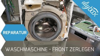 AEG Waschmaschine reparieren  Frontblende zerlegen [upl. by Swee]