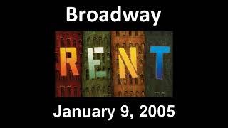 RENT  On The StreetSanta Fe 1905 Broadway Cast [upl. by Engle]