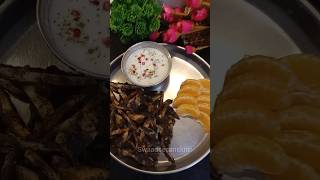 Vrat ka khanafood recipe easyrecipe cooking trendingshorts [upl. by Nairam]