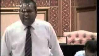 Ali Waheed BOOM BOOM Dhuvan Political Rap [upl. by Horatius]