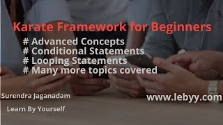 Karate API framework advanced concepts  Karate Tutorial for Beginner [upl. by Assirahs20]