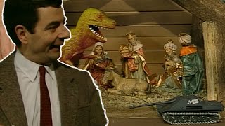 Bean Goes Christmas Shopping  Mr Bean Live Action  Funny Clips  Mr Bean [upl. by Kenzie]