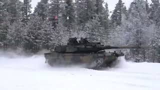 K2 Black Panther VS Leopard 2A7 [upl. by Ivana480]