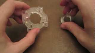 How to swap Sanwa restrictor gate inserts [upl. by Deb]