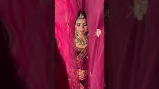 Bridle makeup youtube makeup makeupartist trending wedding shoot bridlemakeup artist new e [upl. by Harland166]