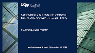 Controversies and Progress in Colorectal Cancer Screening [upl. by Alhan]