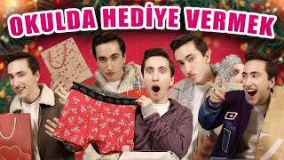 Gen Z 1Sezon 2Bölüm  OKULDA YILBAŞI HEDİYELERİNİ DAĞITMAK 🎁 [upl. by Gottlieb255]