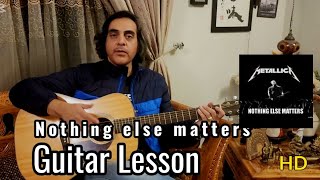 Nothing else matters  Guitar Lesson  Zeest [upl. by Ahseele]