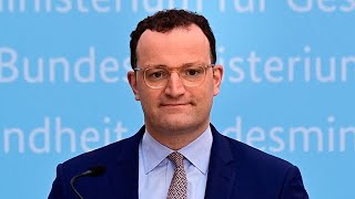 Spahn stellt Pflegereform mit Pflicht zur Tarifbezahlung vor [upl. by Joaquin511]