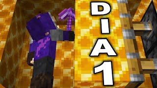 1000 DIAS TROLANDO MEUS AMIGOS NO MINECRAFT  O FILME [upl. by Ytsirk]