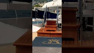 MONACO SUPERYACHT superyachts yachtlife monacolife monaco luxury fyp lifestyle fouryou [upl. by Analrahc451]