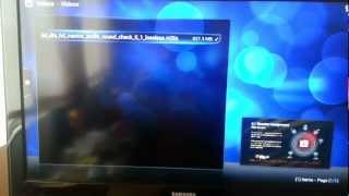 OpenElec on Raspberry Pi DTSHD Audio Test [upl. by Camilla54]