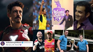 Mitchell Starc IPL 2024 Auction Costliest Player in IPL History 24 Crore 75 Lakh [upl. by Iggie736]