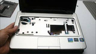 HP DM1 Laptop disassembly [upl. by Tocs]