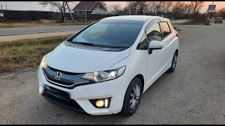 Установка сигнализации Pandora DX9X на Honda Fit GK3 2014 года [upl. by Lipsey]