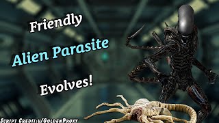 ASMR Friendly Alien Parasite Evolves [upl. by Eillehs]