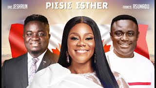 Piesie Esther Live in Canada Tour performance Edmonton Summer Worship [upl. by Ethelin]