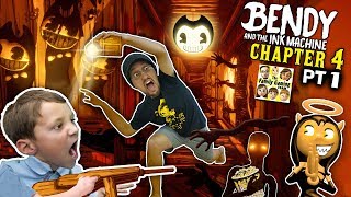 BENDY amp THE INK MACHINE CHAPTER 4 Colossal Wonders Carnival Creeps FGTEEV Part 1 [upl. by Olav]