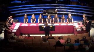 Martellato Madness  Handbell Ensemble [upl. by Schecter]