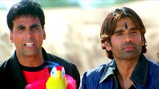 CLIMAX  Deewane Huye Paagal HD  Part 3  Akshay Kumar Sunil Shetty Paresh Rawal Shahid [upl. by Cochran]