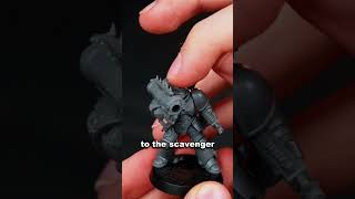 Space Marines Scavenger Kitbash [upl. by Murrell]