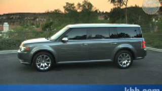 2009 Ford Flex Review  Kelley Blue Book [upl. by Petit]