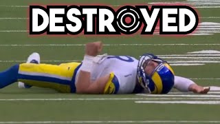 NFL Brutal QB Hits from the 2022 Season [upl. by Jari35]