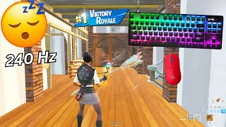 SteelSeries Apex Pro TKL ASMR😴💤 Fortnite Tilted Zonewars Gameplay😍 [upl. by Giardap]