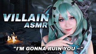 ASMR Roleplay  Enemies to Lovers ♥  Captured by The Villain Youre The Hero [upl. by Gassman]