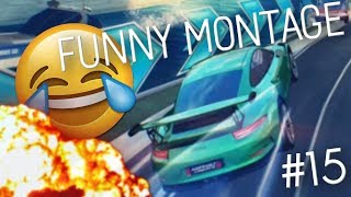 FUNNY ASPHALT 8 MONTAGE 15 Funny Moments and Stunts [upl. by Animahs215]