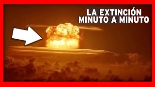 ¡Vive la TERRIBLE EXTINCIÓN DE LOS DINOSAURIOS MINUTO A MINUTO [upl. by Golightly]