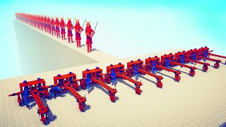 RAPID BALLISTA vs MELEE UNITS  TABS  Totally Accurate Battle Simulator [upl. by Esma284]