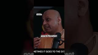 Gaur Gopal Das Monk Explains Bhagawad Gita In 7 Minutes  Beerbiceps  The Ranveer Show 2 [upl. by Neisa]