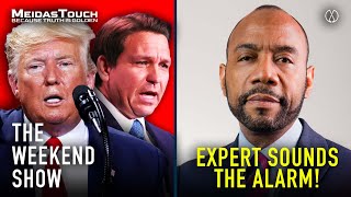 LIVE Harvard Professor Brilliantly EXPOSES the Latest MAGA Threats to Democracy  The Weekend Show [upl. by Nichol]