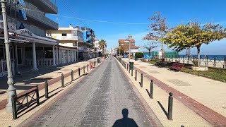 Paralia Katerinis GREECE  lock down tour 07 Nov 2020 [upl. by Yard]