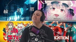 VtubersUtaiteVocaloidDoujin musicGaming Request SongsClips Reaction Stream 041424 [upl. by Elleron]