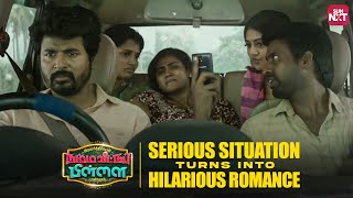 The Funniest Hospital Run Ever😅  4 years of Namma Veettu Pillai  Sivakarthikeyan  Soori  Sun NXT [upl. by Clarabelle]