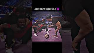 Roman Reigns Jey USO And Jimmy USO Attitude  romanreings jeyuso jimmyuso shorts kingattitude [upl. by Saqaw]