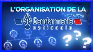 Lorganisation de la Gendarmerie Nationale [upl. by Assyle]