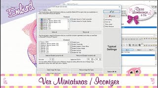 Ver Miniaturas Iconizer [upl. by Nulubez924]