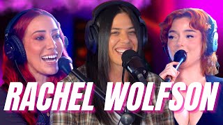 Rachel Wolfson on Stand Up Mental Health  Wolfies DMs  2 Girls 1 Blunt Podcast EP 109 [upl. by Aerdnaek614]